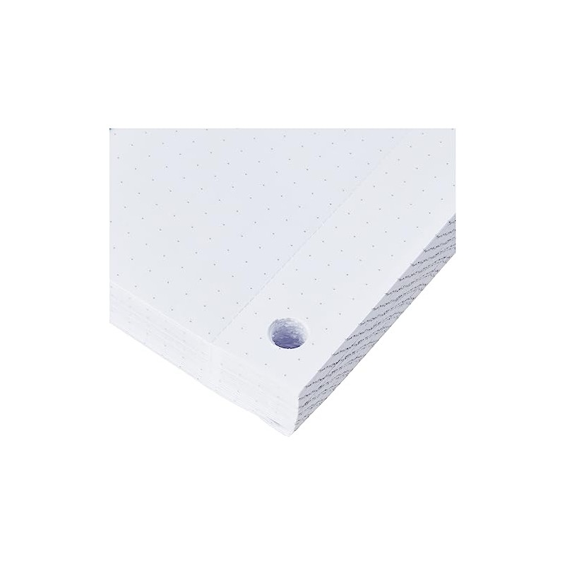 Exacompta 12523E FAF Polka Dot Refill Pads 170 Sheets 18.5