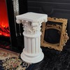 Exquisite Magnesium Oxide Corinthian Greek Column Pillar with Stand Base