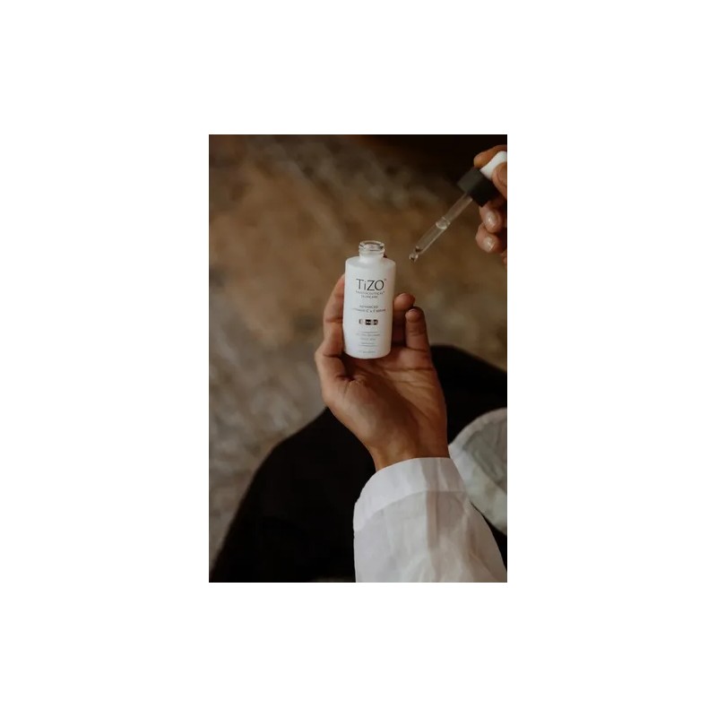 Sérum Antiedad Tizo Vitamina C E con Bakuchiol Rostro 29ml