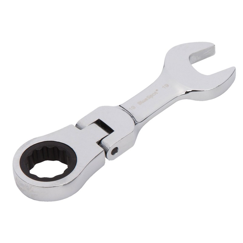 Blue Spot Tools 04314 BlueSpot 5 PCE Flexible Stubby Ratchet