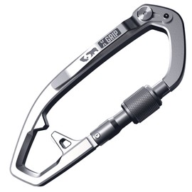 GPCA Carabiner Keychain Clip, Key Organizer, Key Ring, car Key Holder, Multi Tool EDC Gear with Bottle Opener