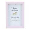 Depesche 11625-021 - Photo Frame with Compliment, Small Decorative Frame