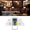 HAMVIDNE LED Spotlight, Battery Operated Picture Lights, Uplighting Indoor, Puck