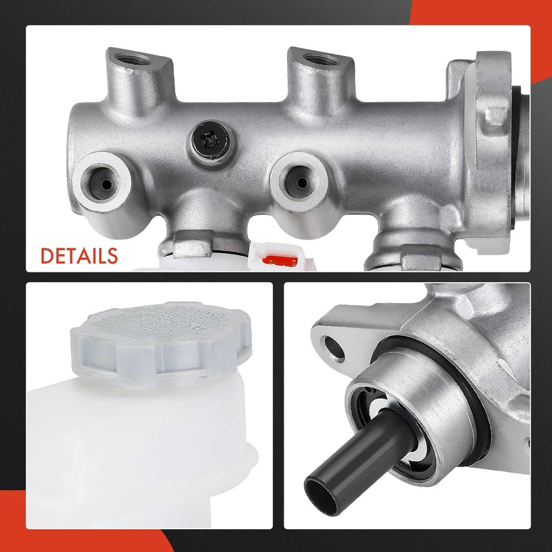A-Premium Brake Master Cylinder Compatible with Nissan and Infiniti Vehicles