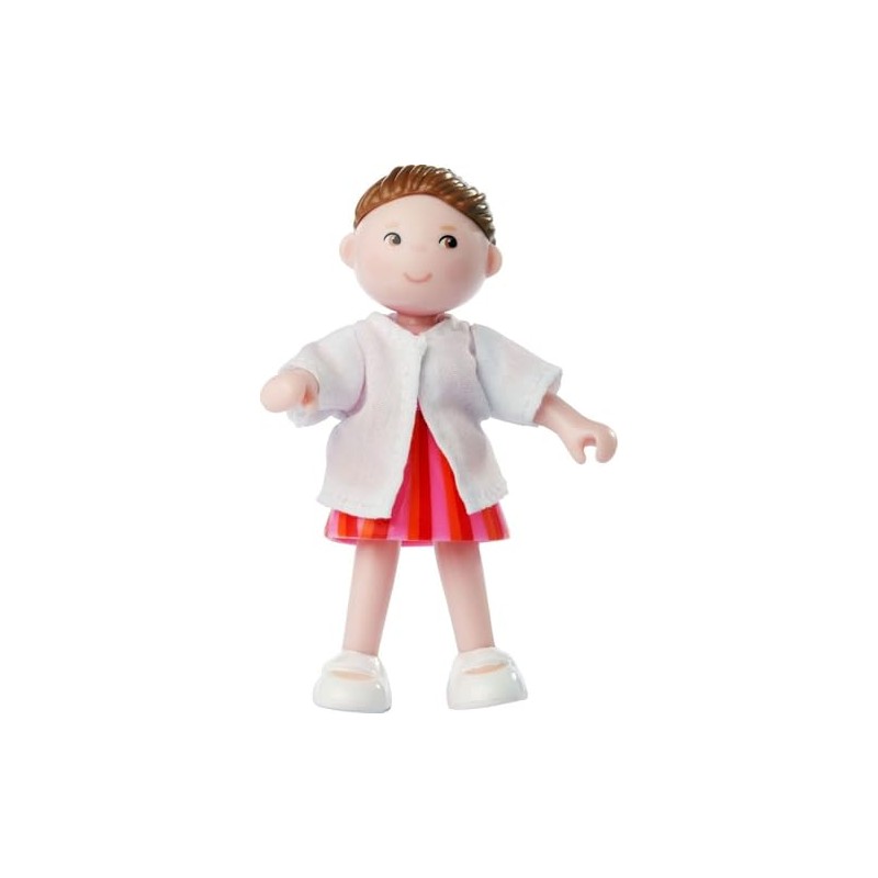 Haba 303893 Little Friends – Vet Helferin Rebekka, Multi-Colour