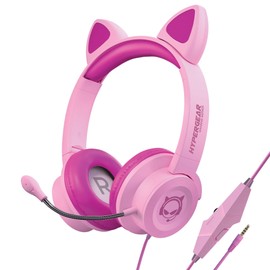 HYPERGEAR Kombat Kitty Gaming Headset Pink