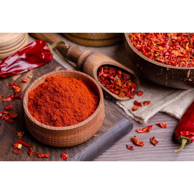 Organic Paprika-Certified Organic, Non-GMO, Vegan, No Additives, No Preservatives, Resealable