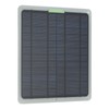 Mini Solar Panel Kit 22W With Bracket 12V OBD Battery