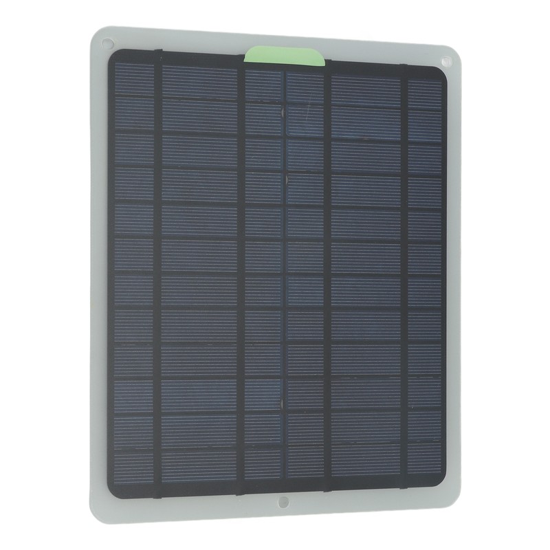 Mini Solar Panel Kit 22W With Bracket 12V OBD Battery