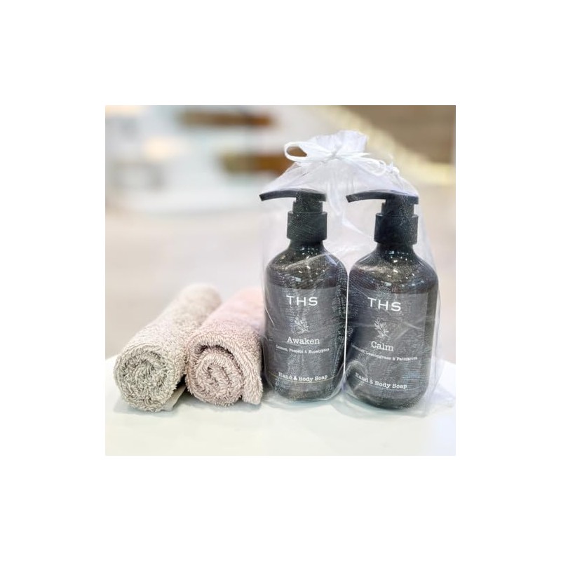 Thai Herb Stories Hand & Body Soap Calm, Lavender, Lemongrass,