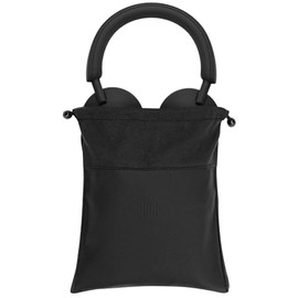 Geekria - Bolsa de Transporte Universal para Auriculares, Funda de protección para Auriculares/Bolsa de Viaje portátil, Negro