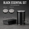 Magnetic Rolling Knife Sharpener Kit with 15°/20° Angle Guide and