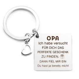 Grandpa Gift Christmas, Keyring Grandpa Gift, Gifts for Grandpa, Gift for Grandpa, Gift Grandpa Christmas, Best Grandpa Gift, Father's Day Gift for Grandpa, Grandpa Gift, Father's Day Gifts, Silvery