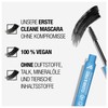 Manhattan Clean & Free Mascara Colour 99T Brown, Waterproof, Nourishing