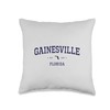 Gainesville University-Style Gator FL Pride Throw Pillow