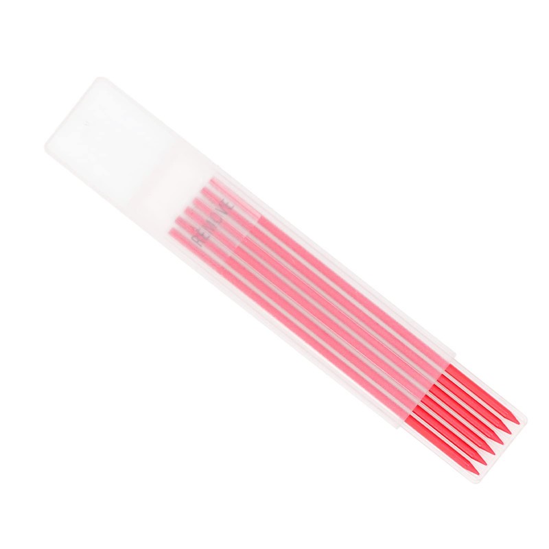 24 Pieces 2.8 mm Carpenter Pencil Refill, Durable Pencil Leads