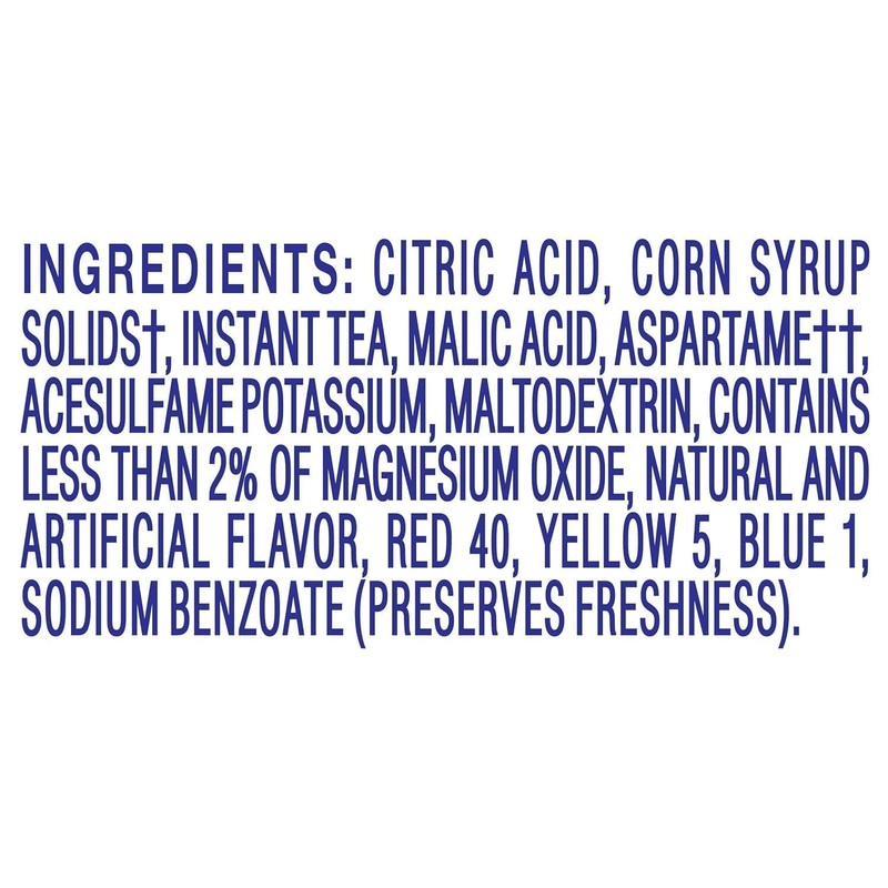 Crystal Light - Peach Tea On The Go - 10