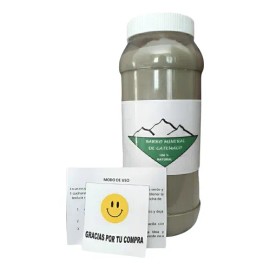 Barro Verde Mineral Mascarilla Facial Original Catemaco 1k                                                                                            