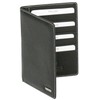 Felda Genuine Leather Passport Holder - RFID Protection and Multiple