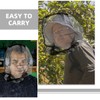Kisangel Sets Wide Brim Bug Net Hat Mesh Outdoor Travel