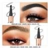 2 Piezas 3d Microblading Cejas Tatuaje Lápiz 4 Tenedor Tip