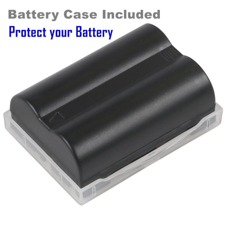 For Nikon Kastar EN-EL3A Battery & Regular Charger for Nikon