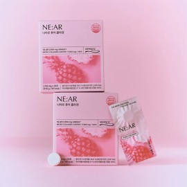 NE:AR [NE:AR]Glow Collagen Chews Pineapple and Orange Flavor Duo