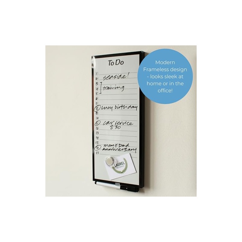 Cathedral Products | Easy Fix Frameless Dry to Do Planner