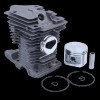 For STIHL 46mm Cylinder Piston Top End Kit Big Bore