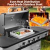 Griddle for Gas Grill- Stainless Steel Griddle, Flat Top Grill