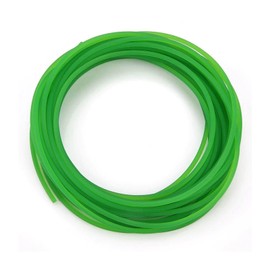 High Performance Urethane Round Belt, Polyurethane Round Belt, Green Rough Surface for Drive Transmission (3 mm x 10 m)