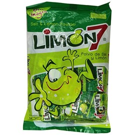 Limon 7 Salt & Lemon Powder Mexican Candy by Anahuac, 0.5 pounds