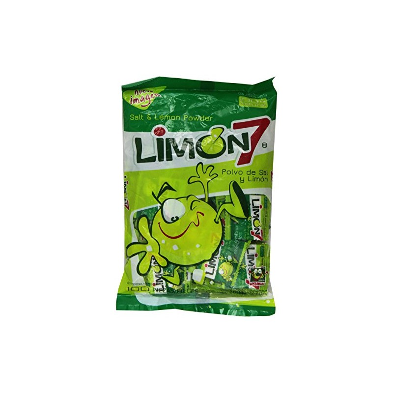 Limon 7 Salt & Lemon Powder Mexican Candy by Anahuac,