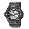 INVICTA Shock Resistant Watch Black Band with Grey dial