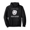 Anonymous Mask Project Zorgo Game Master Pullover Hoodie