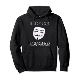 Anonymous Mask Project Zorgo Game Master Pullover Hoodie