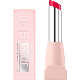 Lifter Glaze Oil Balm with Hyaluronic Acid and Hydrating Oil Blend, Lip Balm with 24HRs of Smooth, Buildable Color, Moisturizing Shine, Maybelline:_Cherry Swirl