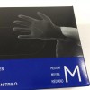 Westchester 2920 Nitrile Disposable Gloves Black M- 5 Mil- Box