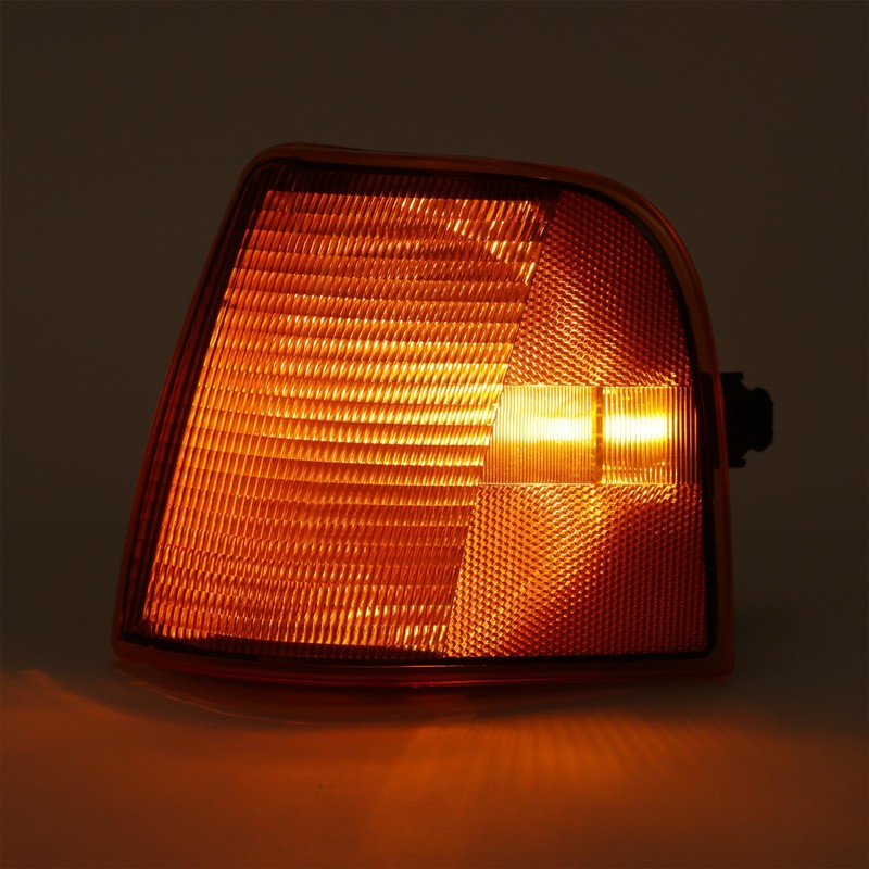 KUAFU Left Corner Light Compatible with Peterbilt 375 377 385