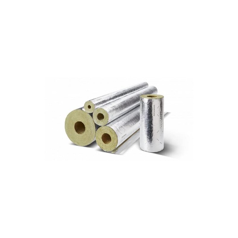 Aluminium Coated Pipe Shell 800 (Sold by the Metre) Size