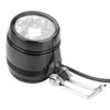 LED Aluminum E bike Headlight Horn 2 In 1 Set