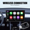 2in1 Wireless CarPlay Adapter Android Auto Car Auto Navigation Player