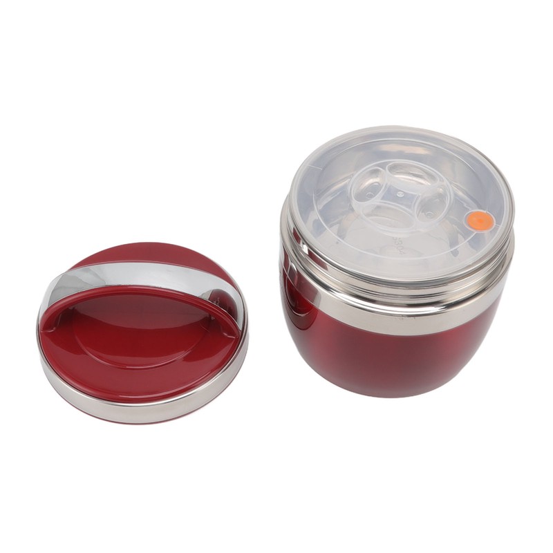 1.5L Vacuum Lunch Box 304 Stainless Steel Insulated Food Container