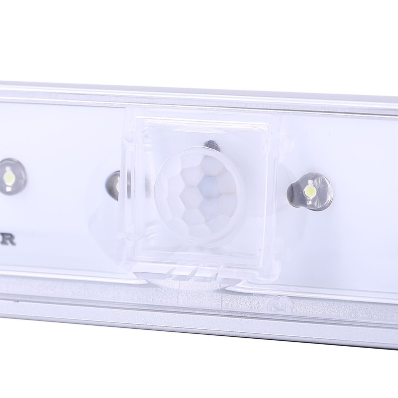 Battery Powered LED PIR Motion Sensor Security Stair Lamp Cabinet