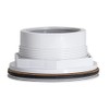 EZ-FLO 15303 PVC No-Caulk Replacement Drain Strainer/Stopper for Shower Bathtub,