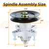 Lawneagle 3 Pack Greased 918-04125C Spindle Assembly with 756-04129B Idler