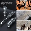 Impact Wrench to Electric Hammer Drill Converter Chuck ElectricWrench Adapter