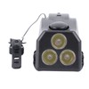 Bicycle Light Multifunctional Bike Phone Stand Headlight Speakers Kit for