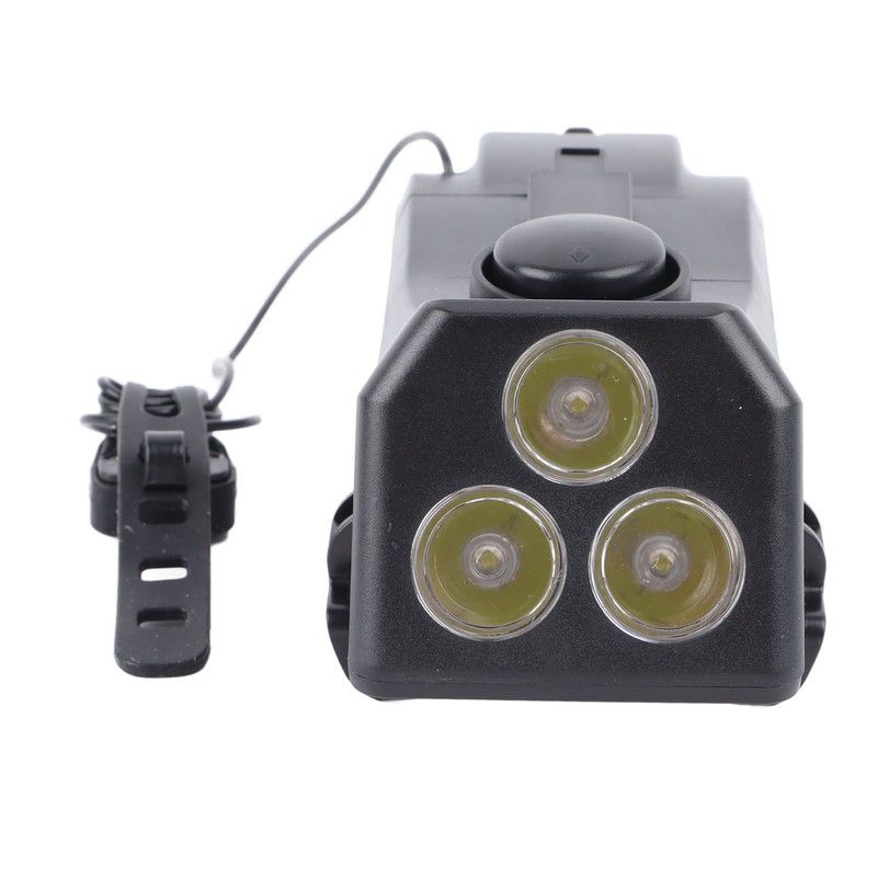 Bicycle Light Multifunctional Bike Phone Stand Headlight Speakers Kit for