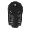 30A Male Plug Electrical Adapter with Ergonomic Grip Handle for